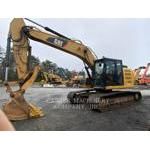 Caterpillar 320 E LRR, Construction