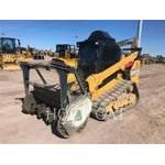 Caterpillar 299D2XHP, Construction