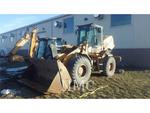 CASE 621D_CA, Construction