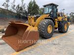 Caterpillar 980M, Wielladers, Bouw
