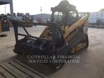 Caterpillar 299D2XHP, Construction