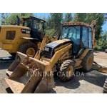 Caterpillar 420D, Construction