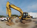 Caterpillar 320BL, Construction