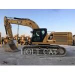 Caterpillar 336 TC, Crawler Excavators, Construction