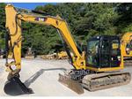 Caterpillar 308E2, Crawler Excavators, Construction