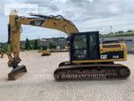 Caterpillar 319DL, Construction