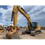 Caterpillar 336, Crawler Excavators, Construction