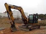 Caterpillar 308E2 CR, Construction