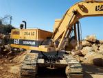 Caterpillar 215, Construction