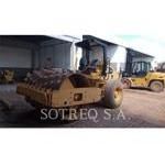 Caterpillar CS533E, Construction