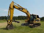 Caterpillar 320B L, Construction