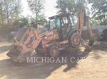 CASE 580N, Construction