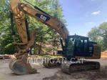 Caterpillar 320EL, Construction