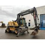 Volvo EW140B, Construction