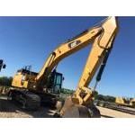 Caterpillar 349FL12, Crawler Excavators, Construction
