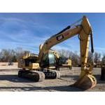 Caterpillar 320-079X, Crawler Excavators, Construction