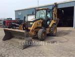 Caterpillar 450E, backhoe loader, Construction