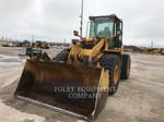 Caterpillar 938G, Wielladers, Bouw