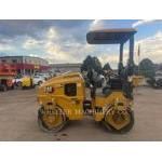 Caterpillar CB2.7 GC, Twin drum rollers, Construction