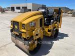 Caterpillar CB2.7 GC, Twin drum rollers, Construction