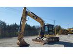 Caterpillar 314EL, Crawler Excavators, Construction