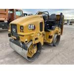 Caterpillar CB2.7 GC, Twin drum rollers, Construction