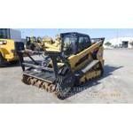Caterpillar 299D3XE, rupsladers, Bouw