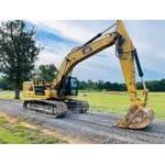Caterpillar 336, Crawler Excavators, Construction