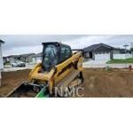 Caterpillar 299D3XE, rupsladers, Bouw
