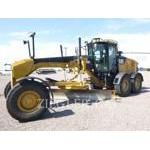 Caterpillar 140M2, motorgrader mijnbouw, Bouw