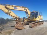 Komatsu PC220LC-8, Raupenbagger, Bau-Und Bergbauausrüstung