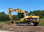 Caterpillar 320CL, Raupenbagger, Bau-Und Bergbauausrüstung