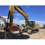 Caterpillar 336, Crawler Excavators, Construction