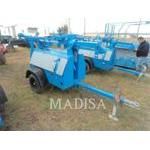 Genie TML4000N, light tower, Construction