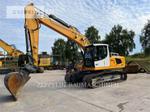 Liebherr R922, Rupsgraafmachines, Bouw