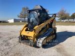 Caterpillar 299D3XE, track loaders, Construction
