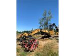 Caterpillar 325 LL, Boomstamladers, Bosbouw