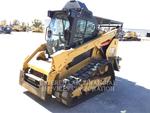 Caterpillar 299D3XE, track loaders, Construction