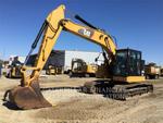 Caterpillar 325FLCR, Rupsgraafmachines, Bouw