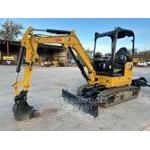 Caterpillar 302.7-07LO, Crawler Excavators, Construction