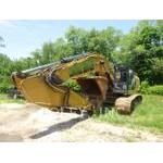 Caterpillar 349EL, Rupsgraafmachines, Bouw