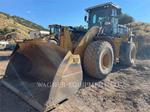 Caterpillar 950K, Wielladers, Bouw