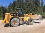Caterpillar 962K, Wielladers, Bouw
