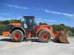 Hitachi ZW220, Wielladers, Bouw