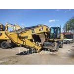 Caterpillar M322D, wheel excavator, Construction