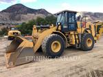 Caterpillar 966M, Wielladers, Bouw