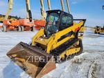 Caterpillar 299D1, track loaders, Construction