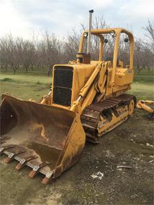 1985 DEERE 555B