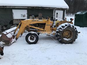 1986 DEERE 300B