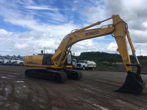 2012 KOBELCO SK350-9